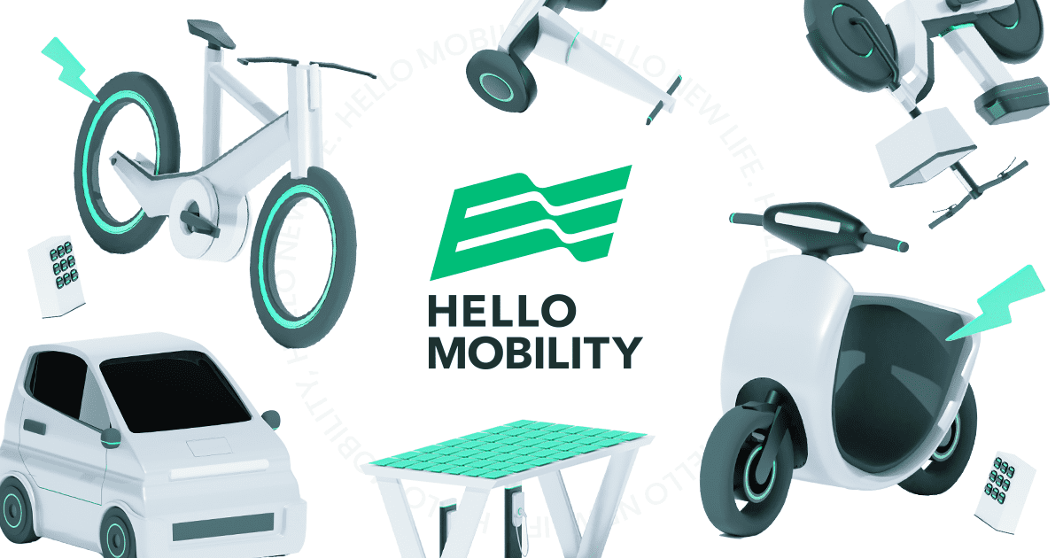 HELLO MOBILITY - 電気で動くシェアモビリティ